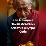 Постер книги Как Женщине Найти Источник Счастья Внутри Себя.