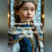 Постер книги Сценарий. ЛЕГЕНДА О СНЕЖНОЙ КОРОЛЕВЕ (для детсада).