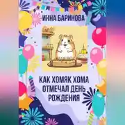 Постер книги Как хомяк Хома отмечал день Рождения