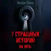 Постер книги 7 страшных историй на ночь