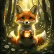 Постер книги Сказка-зарядка «Лисенок Фырк и волшебное яблоко»