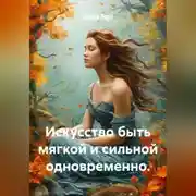 Постер книги Искусство быть мягкой и сильной одновременно.