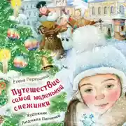 Постер книги Путешествие самой маленькой снежинки