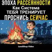 Постер книги ЭПОХА РАССЕЯНОСТИ, Как Система ТЕБЯ ТРЕНИРУЕТ