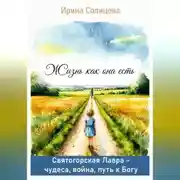 Постер книги Жизнь как она есть. Святогорская Лавра: чудеса, война, путь к Богу