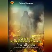 Постер книги Боевой маг в Академии драконов. Огни Пустоши