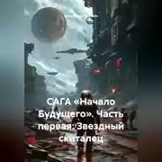 Постер книги САГА «НАЧАЛО БУДУЩЕГО» Часть первая: ЗВЁЗДНЫЙ СКИТАЛЕЦ