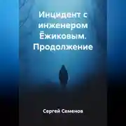 Постер книги Инцидент с инженером Ёжиковым. Продолжение.