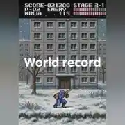 Постер книги World record