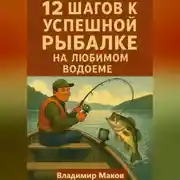 Постер книги 12 шагов к успешной рыбалке на любимом водоеме