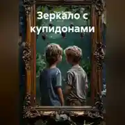 Постер книги Зеркало с купидонами