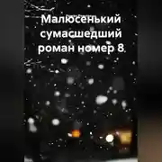 Постер книги Малюсенький сумасшедший роман номер 8.