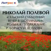 Постер книги «Сельский субботний вечер в Шотландии». Вольное подражание Р. Борнсу И. Козлова