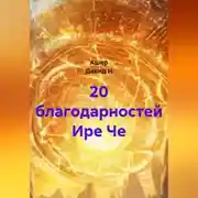 Постер книги 20 благодарностей Ире Че