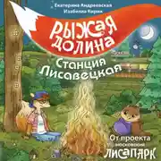 Постер книги Рыжая долина. Станция Лисавецкая
