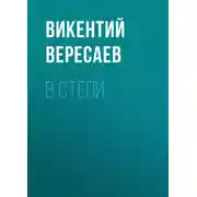 Постер книги В степи