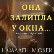 Постер книги Она залипла у окна…