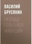 Василий Брусянин - «Жизнью пользуйся, живущий»