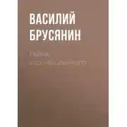 Постер книги Тайна бессмысленного