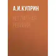 Постер книги Негласная ревизия