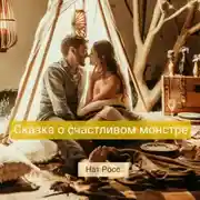 Постер книги Сказка о счастливом Монстре