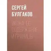 Постер книги Икона, ее содержание и границы
