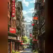 Постер книги Тюбрис