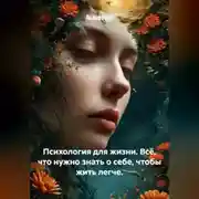 Постер книги Психология для жизни. Всё, что нужно знать о себе, чтобы жить легче.