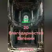 Постер книги 20 благодарностей Евгении – милахе
