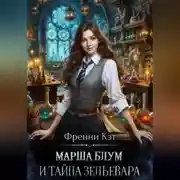 Постер книги Марша Блум и тайна зельевара