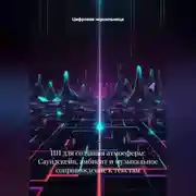 Постер книги ИИ для создания атмосферы: Саундскейп, амбиент и музыкальное сопровождение к текстам