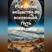 Постер книги Рождение вещества.