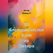 Постер книги 20 благодарностей Кате из Питера