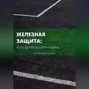 Постер книги Железная защита: путь футбольного воина