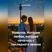 Постер книги Новелла. История любви, которая началась с последнего звонка.