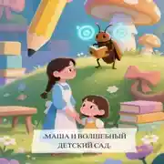 Постер книги Маша и волшебный детский сад