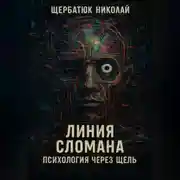 Постер книги Линия сломана: Психология через щель