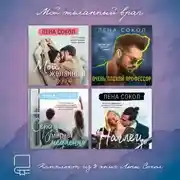 Постер книги Мой желанный враг. Комплект из 4 книг Лены Сокол