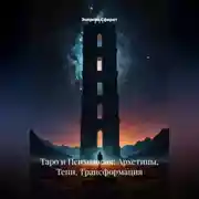 Постер книги Таро и Психология: Архетипы, Тени, Трансформация