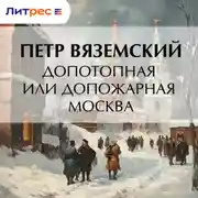 Постер книги Допотопная или допожарная Москва
