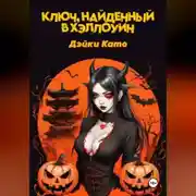 Постер книги Ключ, найденный в Хэллоуин