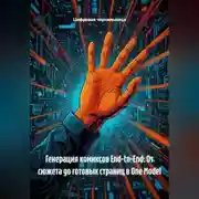 Постер книги Генерация комиксов End-to-End: От сюжета до готовых страниц в One Model