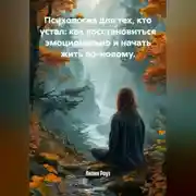 Постер книги Психология для тех, кто устал: как восстановиться эмоционально и начать жить по-новому.