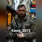 Постер книги Киев. 2013 год.