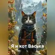 Постер книги Я и кот Васька