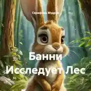 Постер книги Банни Исследует Лес