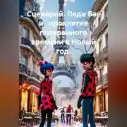 Постер книги Сценарий. Леди Баг и проклятие потерянного времени в Новый год.