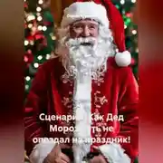 Постер книги Сценарий. Как Дед Мороз чуть не опоздал на праздник!