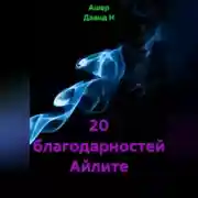 Постер книги 20 благодарностей Айлите