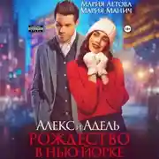 Постер книги Алекс и Адель. Рождество в Нью-Йорке